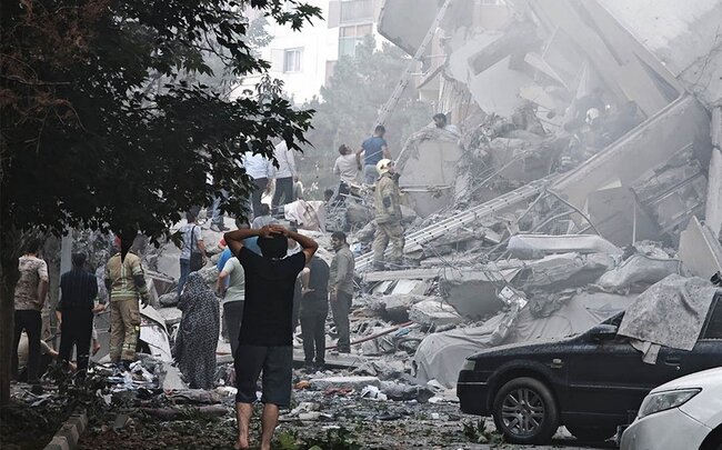 İranın İsrailə raket zərbələri nəticəsində 86 nəfər yaralanıb