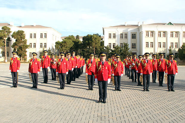 Azərbaycan Ordusunda Mustafa Kamal Atatürkün xatirəsinə həsr olunmuş anım mərasimi keçirilib - FOTO