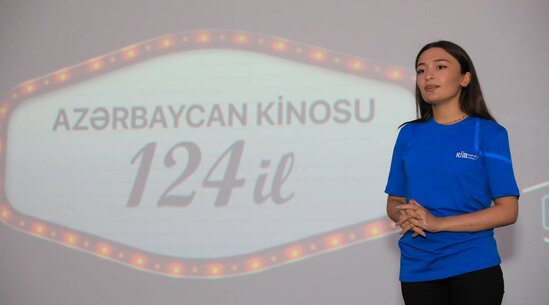 Azərbaycan Kinosu Günündə regionlarda milli kino nümayişləri keçirilib