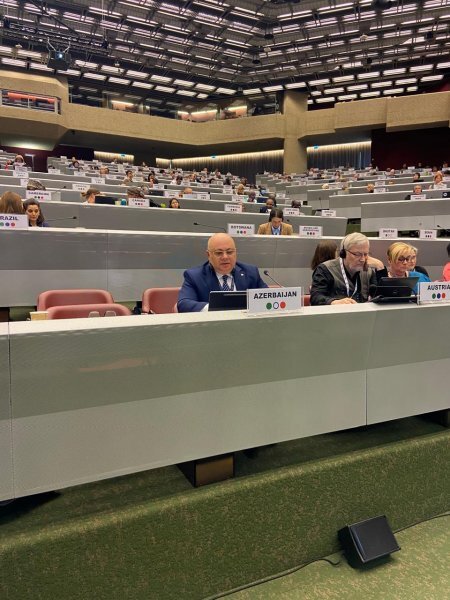 Ekoloqlarımız Cenevrə şəhərində BMT-nin mühüm iclaslarında təmsil olunublar (FOTOLAR)