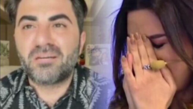 Zaurun övladları ilə videosu HƏR KƏSİ KÖVRƏLTDİ