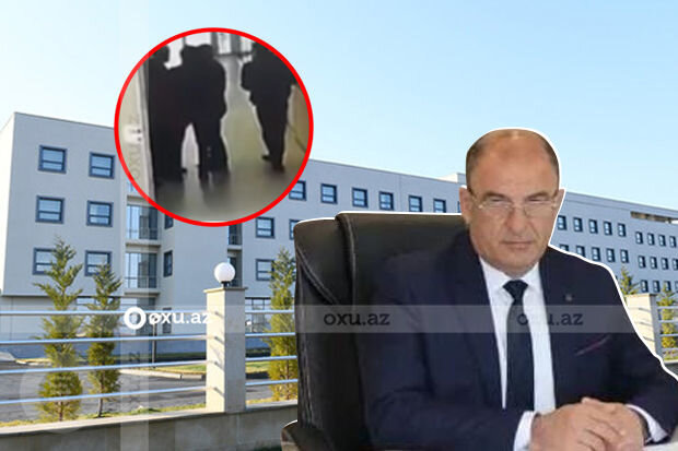 Goranboyda baş direktorun döyülməsi ilə bağlı RƏSMİ AÇIQLAMA - RƏSMİ AÇIQLAMA + YENİLƏNİB/ANBAAN VİDEO