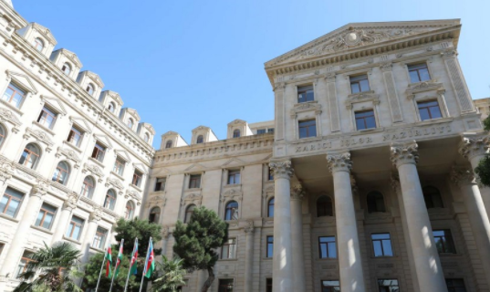 Azərbaycan XİN Türkiyəyə başsağlığı verib