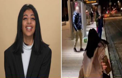 Gənc qız şəhərin ortasında hinduşka səsi çıxardı - SƏBƏB -VİDEO