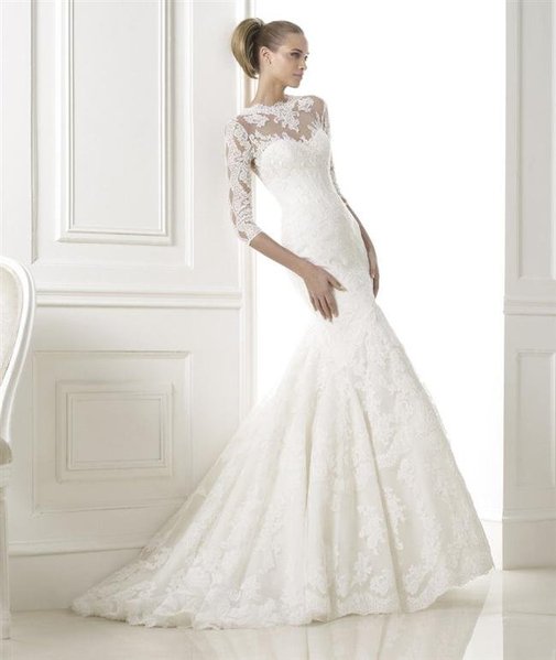 2016-cı ildə bu gəlinliklər dəbdə olacaq - FOTOLAR