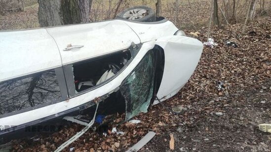 Şəkidə AĞIR QƏZA: Ana və azyaşlı övladı öldü - FOTO