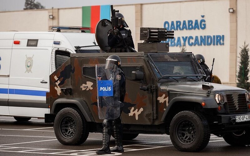 Azərbaycan Polisinin yaranmasından 105 il ötür