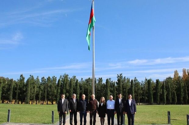 Türkiyə Ali Təhsil Şurasının nümayəndə heyəti ölkəmizə səfər edib - FOTO