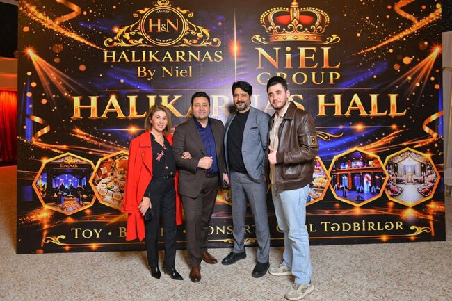 Elçin Hüseynov iftar süfrəsi təşkil etdi