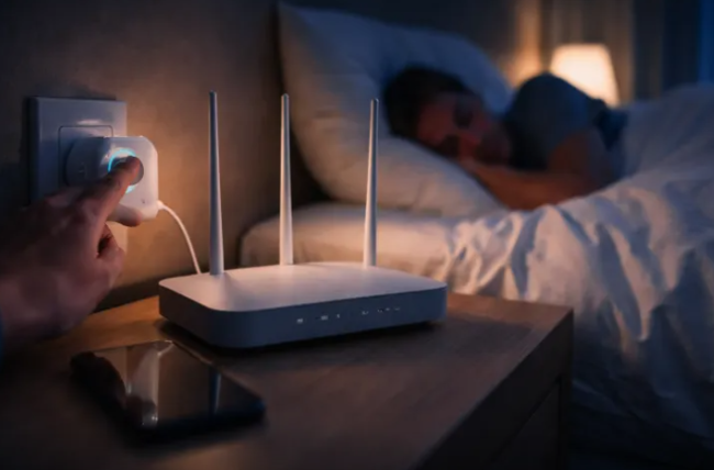 Mütəxəssislər gecə Wi-Fi-ni söndürməyi məsləhət görür