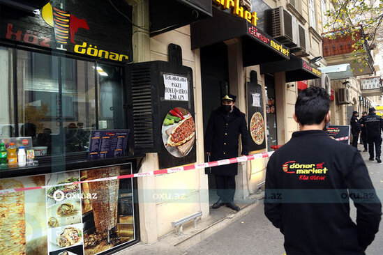 Bakıda dönərdən zəhərlənmə faktı ilə bağlı cinayət işi açılıb