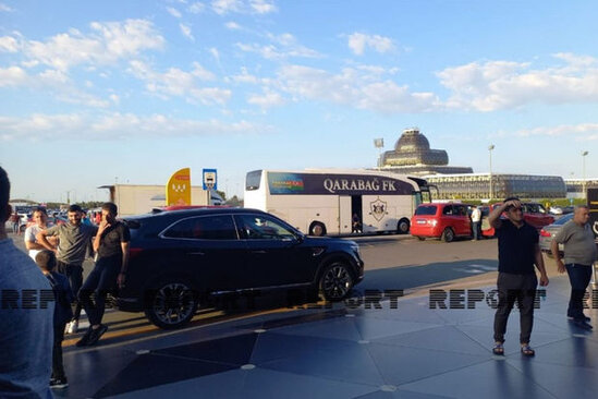 "Qarabağ" Vətənə qayıdıb