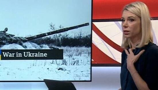 Evinin bombalandığını canlı yayımda öyrəndi