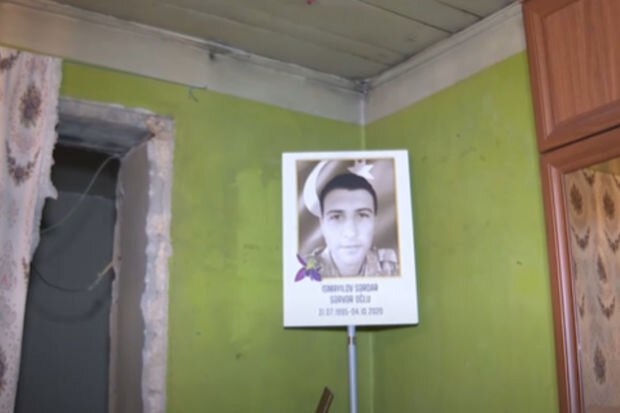 Bakıda şəhid ailəsi yaşadığı mənzilin təmir edilməməsindən şikayətçidir - VİDEO