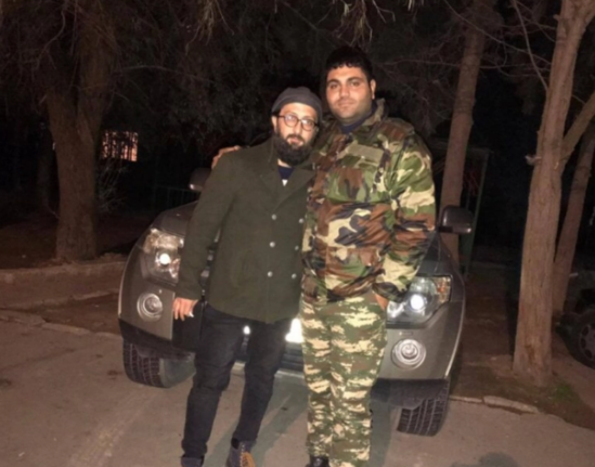XÜSUSİ TƏYİNATLIMIZ: "Şuşaya kanatla qalxdıq, 40-a yaxın ermənini bıçaqla vurmuşam"