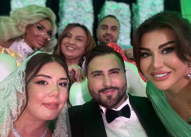 Nadir Qafarzadənin oğlunun toyudur - Fotolar