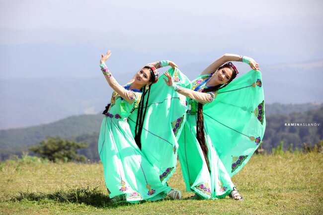 Milli Yaylaq Festivalında bir araya gəldilər - Fotolar