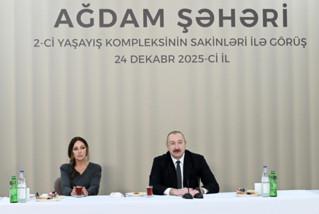 Prezident: "Ermənistana sanksiyalar tətbiq edilsəydi, əlbəttə, o, işğala son qoyardı"