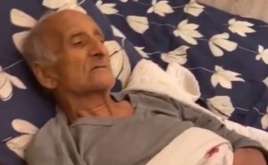 Dədə Süleymanın ölümündən əvvəl çəkilən videosunu paylaşdı