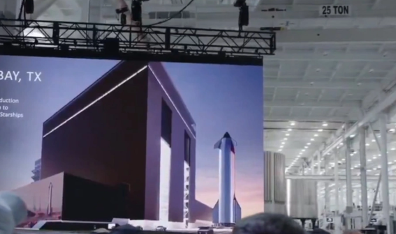 İlon Mask dünyanın ən böyük zavodunu inşa edir