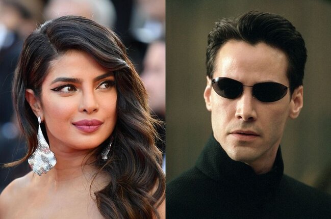 Priyanka Çopra "Matrix 4"də ÇƏKİLƏCƏK - FOTO