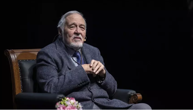 İlber Ortaylı ilə vida mərasimi keçirilir! - VİDEO