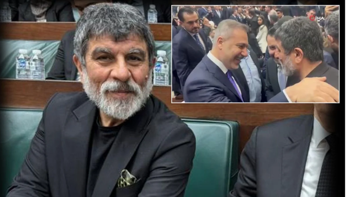 "Yeraltı"nın aktyoru Hakan Fidanla bunları danışdı - VİDEO