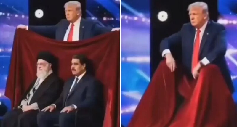 Bu görüntünü paylaşan bir ölkənin dövlət başçısıdır - VİDEO