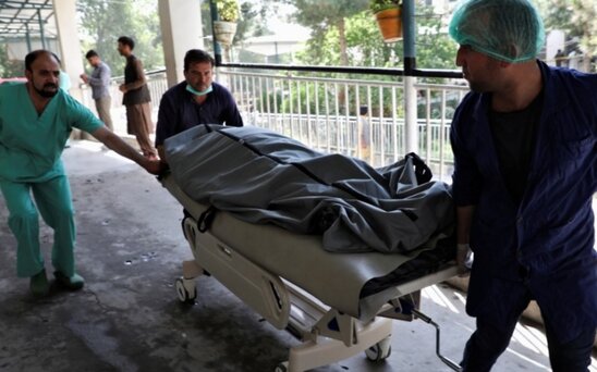 Əfqanıstanın paytaxtında partlayış baş verib, ölənlər və xəsarət alanlar var