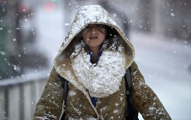 Qarlı havaya görə məktəblərdə tədrislə bağlı - Açıqlama