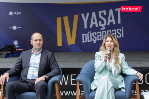 "Bakcell" 4-cü "YAŞAT" düşərgəsinin tərəfdaşıdır