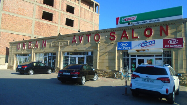 "Okean Avtosalon"unda 1,5 milyon manat vergidən yayınma (YOXLAMA)