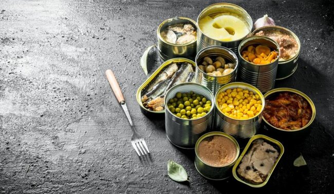 Ürək və damarlar üçün faydalı 7 konservləşdirilmiş qida