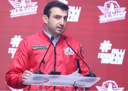 ""TEKNOFEST Azərbaycan"da da ən az Türkiyədə olduğu qədər coşqu var idi"