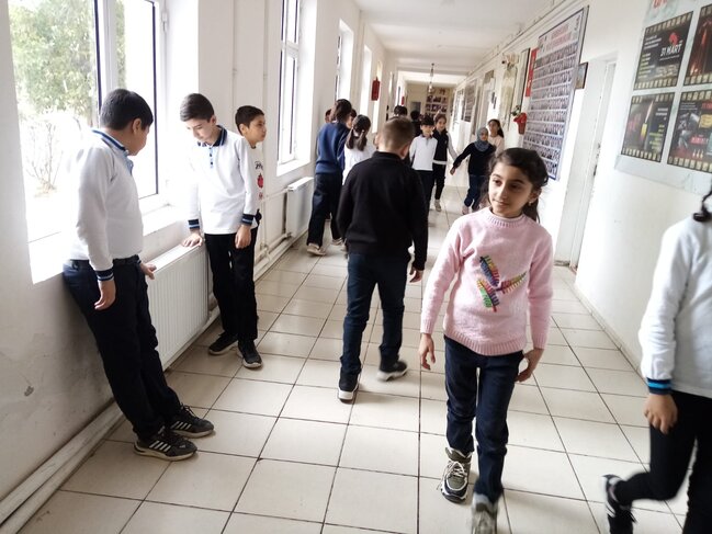 Məktəbdə yayılan video ilə bağlı AÇIQLAMA