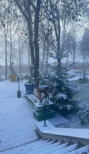 Şuşa, Kəlbəcər və Laçında qarlı hava şəraiti davam edəcək - FOTO