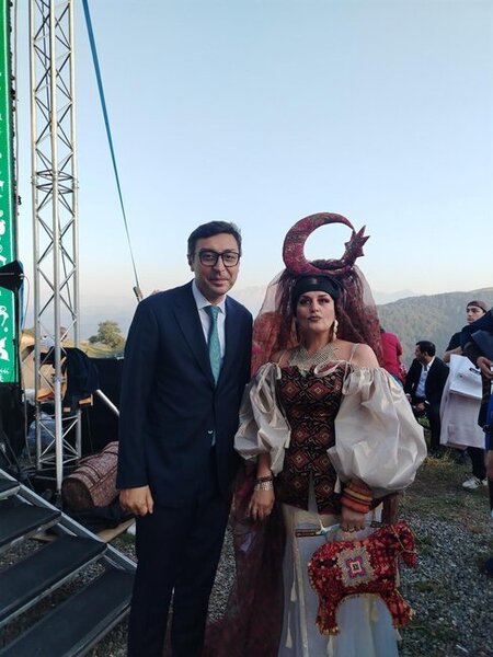 Milli Yaylaq Festivalında bir araya gəldilər - Fotolar