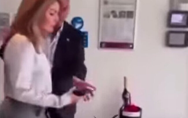 Bu görüntüləri viral oldu - Video