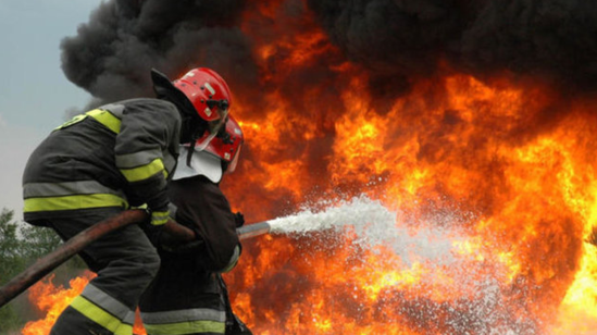 Qusarda ev yanıb: 40 yaşlı kişi ölüb