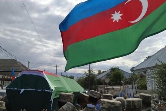 İki şəhidimizin nəşi ailəsinə təhvil verildi - FOTO