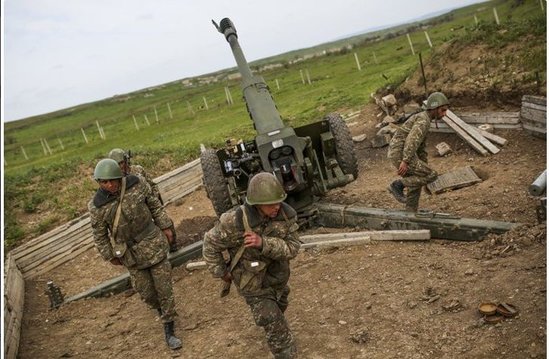Ermənistan ordusunun artilleriyaçıları öz hərbi hissələrini bombaladılar
