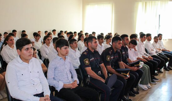 Antinarkotik təbliğatı çərçivəsində tədbirlər davam etdirilir