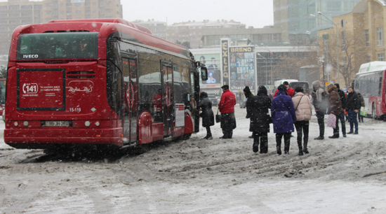 BNA-dan qarlı və şaxtalı hava ilə bağlı VACİB XƏBƏRDARLIQ