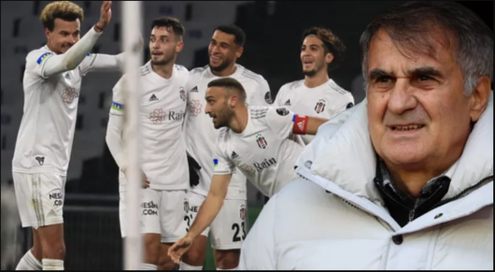 "Beşiktaş" 10 futbolçusu ilə yollarını ayırır