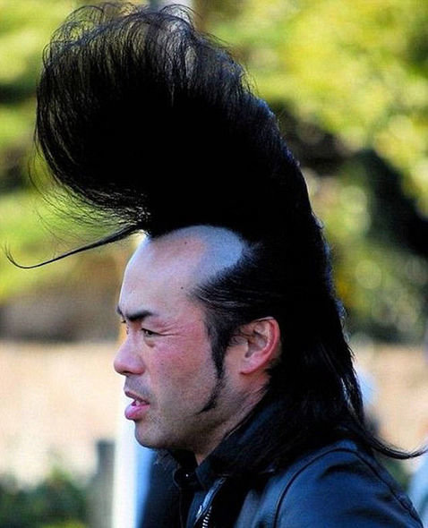 Qeyri-adi saç düzümləri – FOTO