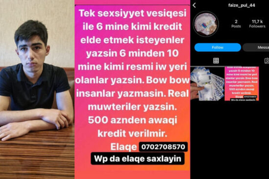 DİN: Kütləvi kiber cinayət əməllərini törətməkdə şübhəli bilinən şəxs saxlanılıb