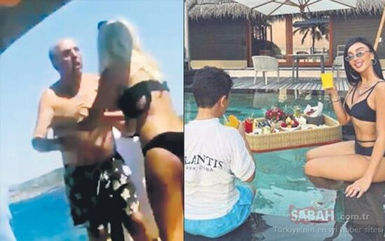 Diana Əhədpurla eks-deputat arasında dava - Video