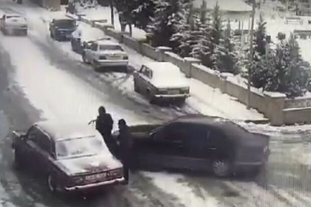 DİN gün ərzində baş vermiş qəzaların görüntülərini yayıb - VİDEO