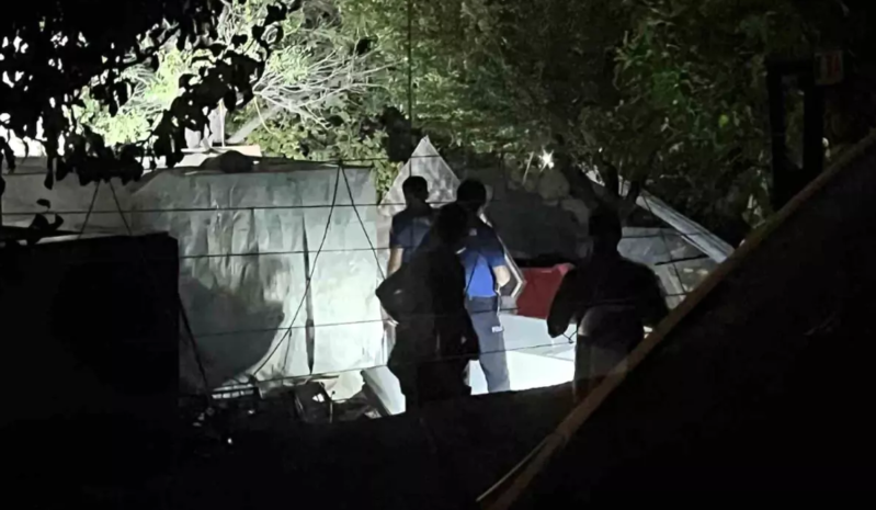 Evin zirzəmisində tüp partladı: 2 nəfər yaralandı