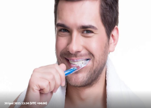 Dişini fırçalayan kişi ölümdən qayıtdı